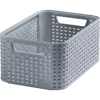 CURVER Box Style S 28,5x19,4x13 cm κουτί αποθήκευσης ανοιχτό γκρι
