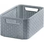 CURVER Box Style S 28,5x19,4x13 cm κουτί αποθήκευσης ανοιχτό γκρι