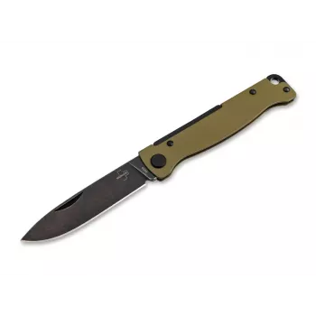 Böker Plus Atlas OD Green 12C27 πτυσσόμενο μαχαίρι