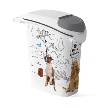 CURVER Pets Life δοχείο αποθήκευσης τροφής σκύλου 10kg 23L αεροστεγές πλαστικό