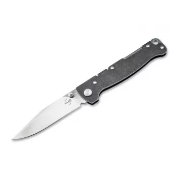 Böker Plus Atlas Clippoint TS D2 μαχαίρι