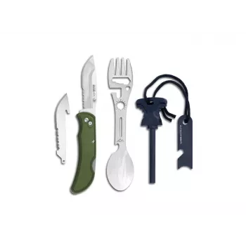 Outdoor Edge RazorEDC Lite 300 Combo Pack πτυσσόμενο μαχαίρι με 6 ανταλλακτικές λεπίδες