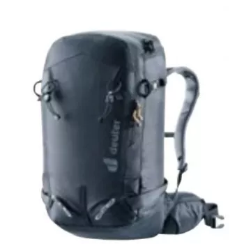 Deuter Freerider Pro 30+10 SL γυναικείο σακίδιο σκι τουρ μαύρο
