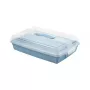 CURVER Smart To Go ορθογώνιο κουτί μεταφοράς κέικ 45 x 29,5 x 11,1 cm μπλε