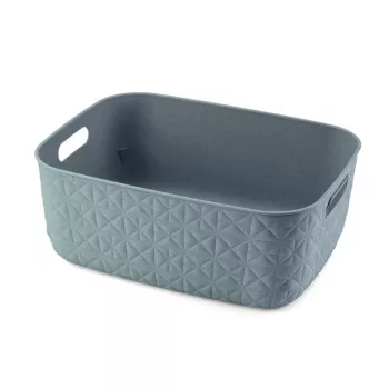 CURVER Softex M καλάθι αποθήκευσης 12,5L πετρόλ