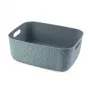 CURVER Softex M καλάθι αποθήκευσης 12,5L πετρόλ