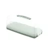 CURVER Smart To Go ορθογώνιο κουτί μεταφοράς κέικ 35,5 x 15 x 14,2 cm πράσινο
