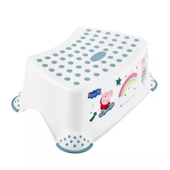 KEEEPER σκαμπό Tomek Peppa Pig 40,5x28,5x14 cm λευκό