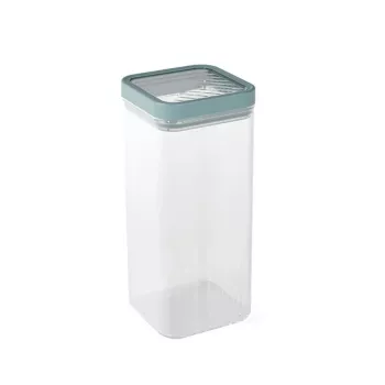 CURVER Kara δοχείο αποθήκευσης ξηρών τροφίμων 1,8L διαφανές/πετρόλ