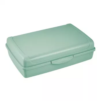 KEEEPER click-box maxi 3,7L δοχείο αποθήκευσης τροφίμων Luca, πράσινο, ορθογώνιο, αεροστεγές & αδιάρρευστο
