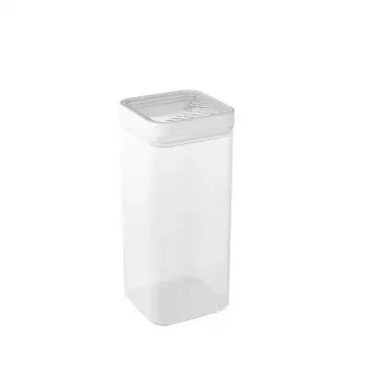 CURVER Kara δοχείο αποθήκευσης ξηρών τροφίμων 1,8L διαφανές/λευκό