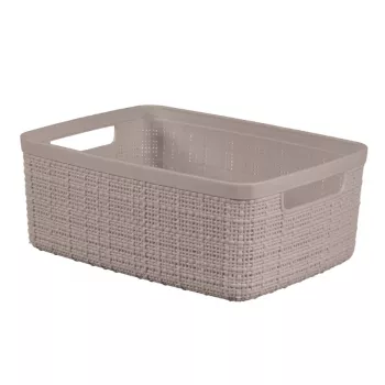 CURVER καλάθι Jute S 5L 27x20x11cm μπεζ