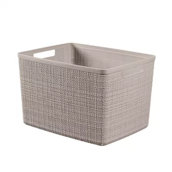 CURVER Καλάθι Jute L 20L 36x28x23cm Μπεζ