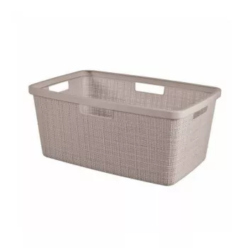 CURVER Καλάθι ρούχων Jute 46L 59x39x26cm Μπεζ
