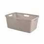 CURVER Καλάθι ρούχων Jute 46L 59x39x26cm Μπεζ