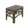 keeeper Πτυσσόμενο τραπέζι κάμπινγκ Timo L 70x45x55 cm Ελιά, αντοχή 80 kg