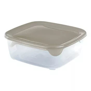 CURVER Fresh&Go Σετ αποθήκευσης 3 τεμ. ορθογώνια 0,25L + 0,8L + 1,7L Μπεζ