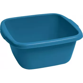 CURVER Smart Fresh Τετράγωνο κουτί αποθήκευσης τροφίμων 14L Μπλε με καπάκι με κλιπ