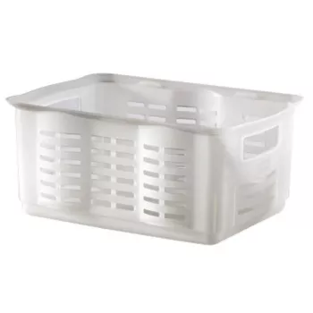 CURVER Alfa M Καλάθι αποθήκευσης 35 x 25,1 x 15,6 cm Διαφανές