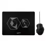 TYPHOON TI019 Σετ gaming, Ποντίκι + Mousepad