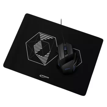 TYPHOON TI019 Σετ gaming, Ποντίκι + Mousepad