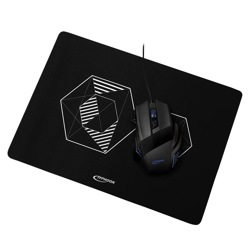 TYPHOON TI019 Σετ gaming, Ποντίκι + Mousepad