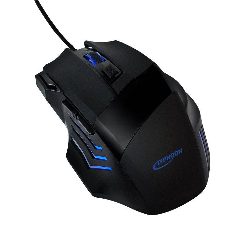 TYPHOON TI019 Σετ gaming, Ποντίκι + Mousepad
