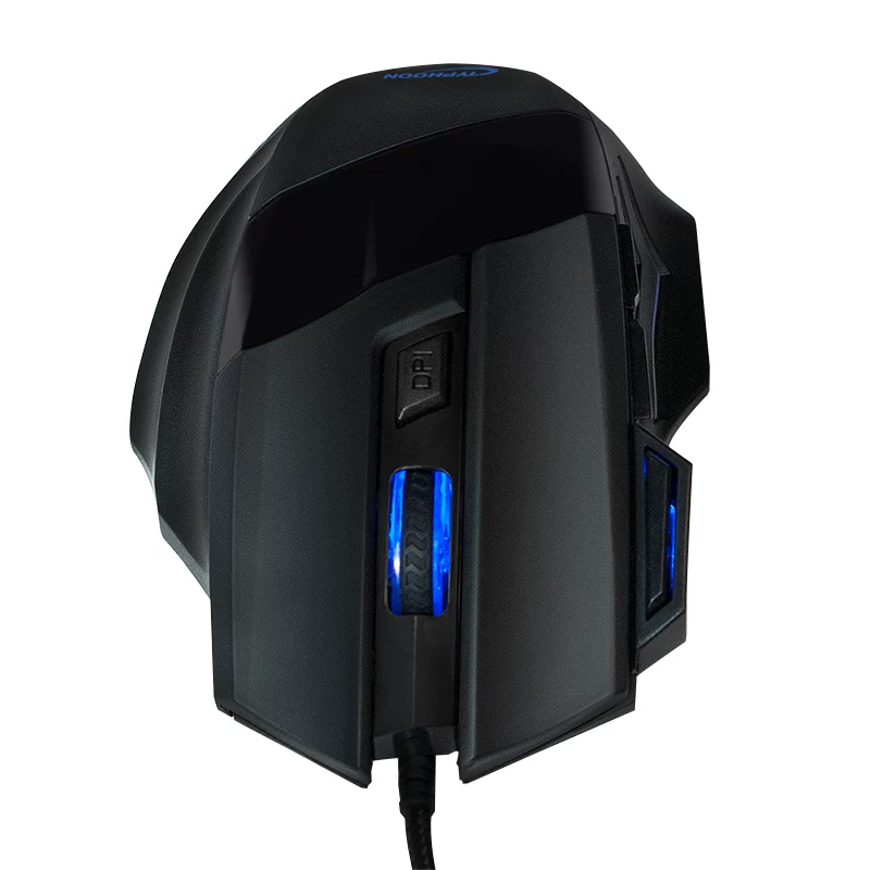 TYPHOON TI019 Σετ gaming, Ποντίκι + Mousepad