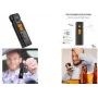 LogiLink Αλκοτέστ με οθόνη LCD, Μαύρο
