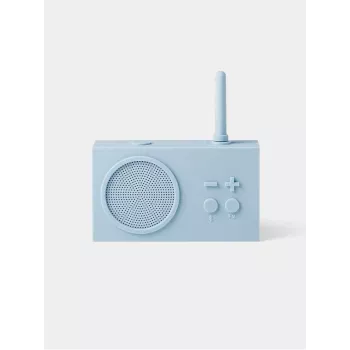 Lexon Tykho 3 φορητό ραδιόφωνο FM & ηχείο Bluetooth Γαλάζιο