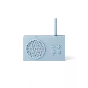 Lexon Tykho 3 φορητό ραδιόφωνο FM & ηχείο Bluetooth Γαλάζιο