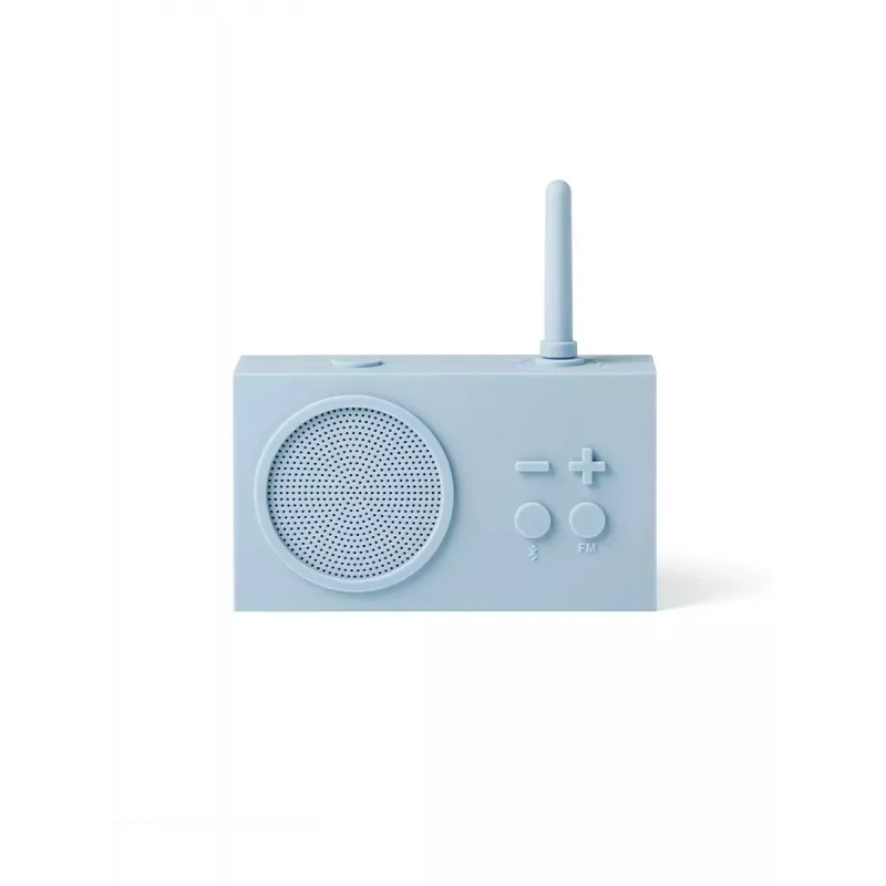 Lexon Tykho 3 φορητό ραδιόφωνο FM & ηχείο Bluetooth Γαλάζιο