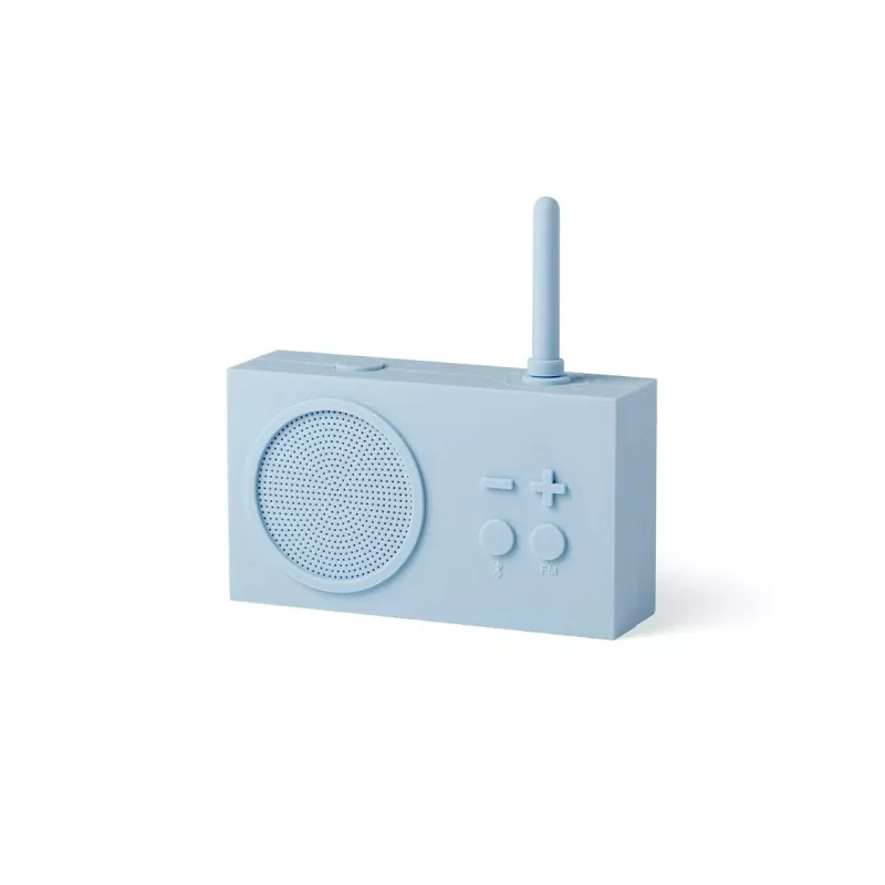 Lexon Tykho 3 φορητό ραδιόφωνο FM & ηχείο Bluetooth Γαλάζιο