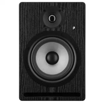 Prodipe Pro 7 V4 Black Wood - 6,5 inch ενεργό studio monitor, 100W RMS