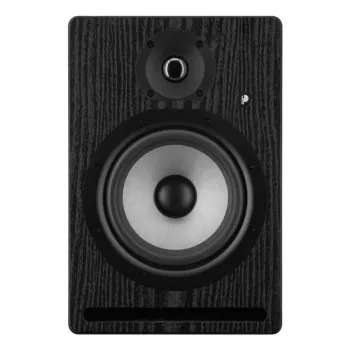 Prodipe Pro 7 V4 Black Wood - 6,5 inch ενεργό studio monitor, 100W RMS