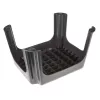 KEEEPER Σκαμπό Tim 36,5x30x24 cm Γραφίτης