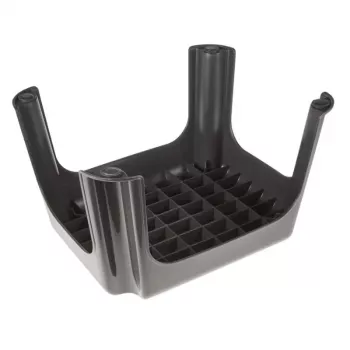KEEEPER Σκαμπό Tim 36,5x30x24 cm Γραφίτης