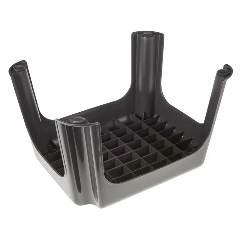 KEEEPER Σκαμπό Tim 36,5x30x24 cm Γραφίτης