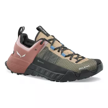 SALEWA γυναικείο Wildfire Quick GTX παπούτσια προσέγγισης Red Plum/Black UK 5