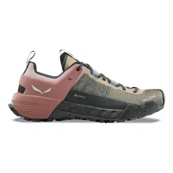 SALEWA γυναικείο Wildfire Quick GTX παπούτσια προσέγγισης Red Plum/Black UK 5