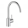 Grohe Eurosmart Cosmopolitan μπαταρία νεροχύτη μονού μοχλού 1/2 - Χρώμιο