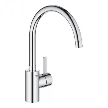 Grohe Eurosmart Cosmopolitan μπαταρία νεροχύτη μονού μοχλού 1/2 - Χρώμιο
