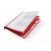 DURABLE 255503 συμβατικός φάκελος προβολής A4 Κόκκινο Διαφανές μπροστινό μέρος