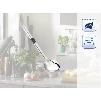 LEIFHEIT ProLine κουτάλα λαχανικών ανοξείδωτο κουτάλι σερβιρίσματος