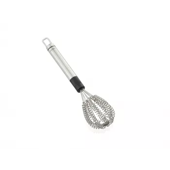 LEIFHEIT Speed Quirl S σύρμα αυγών, ανοξείδωτο, 27 cm, πλυντήριο πιάτων, Λευκό/Γκρι