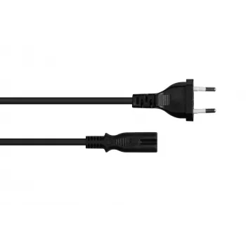 Kabelmeister καλώδιο τροφοδοσίας Euro CEE 7/16 σε IEC C7, 5 m, μαύρο, 0,75 mm²