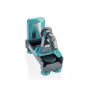 LEIFHEIT Table Scroll Cutter επιτοίχιος διανομέας μεμβράνης και μεμβράνης φρεσκάδας, λευκό