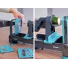 LEIFHEIT Table Scroll Cutter επιτοίχιος διανομέας μεμβράνης και μεμβράνης φρεσκάδας, λευκό