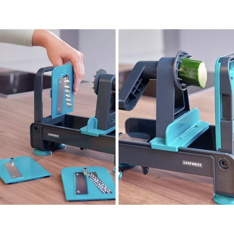 LEIFHEIT Table Scroll Cutter επιτοίχιος διανομέας μεμβράνης και μεμβράνης φρεσκάδας, λευκό