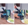 LEIFHEIT Table Scroll Cutter επιτοίχιος διανομέας μεμβράνης και μεμβράνης φρεσκάδας, λευκό